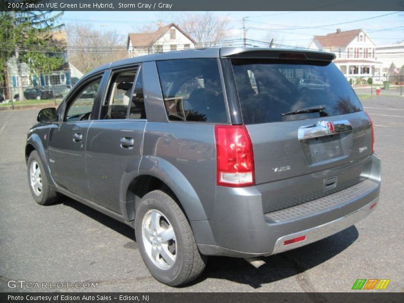Storm Gray / Gray 2007 Saturn VUE Green Line Hybrid