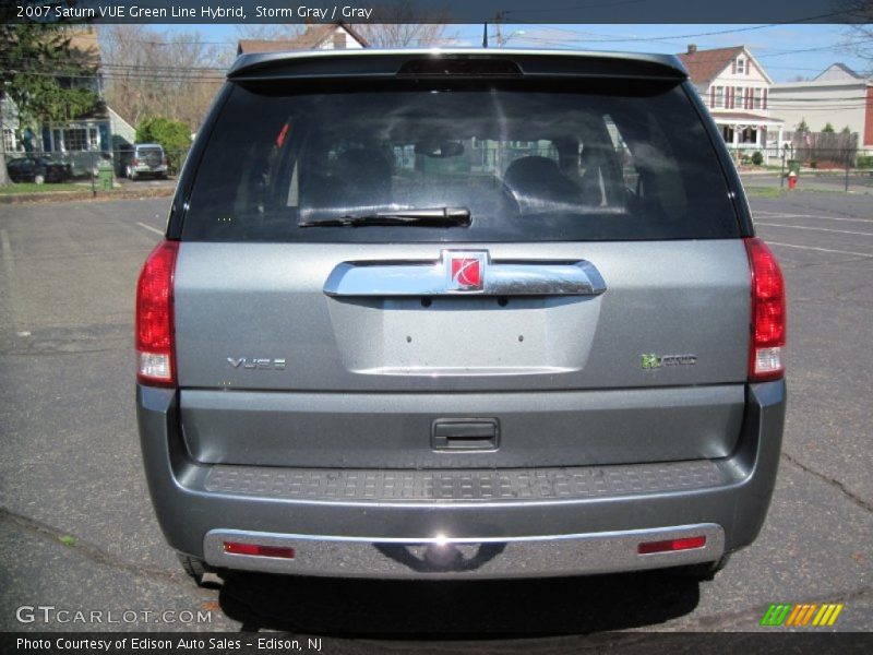 Storm Gray / Gray 2007 Saturn VUE Green Line Hybrid