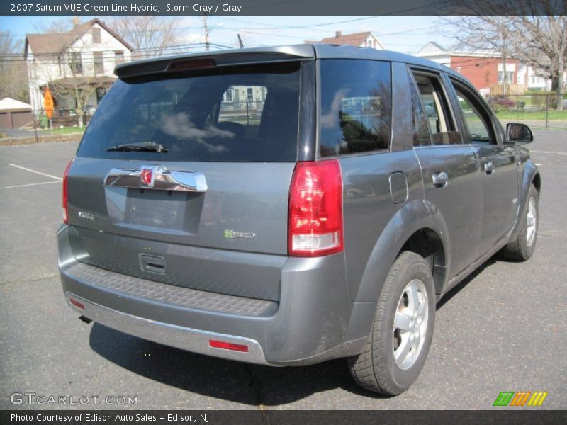 Storm Gray / Gray 2007 Saturn VUE Green Line Hybrid