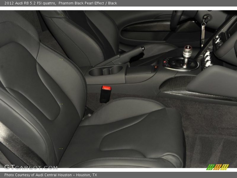  2012 R8 5.2 FSI quattro Black Interior