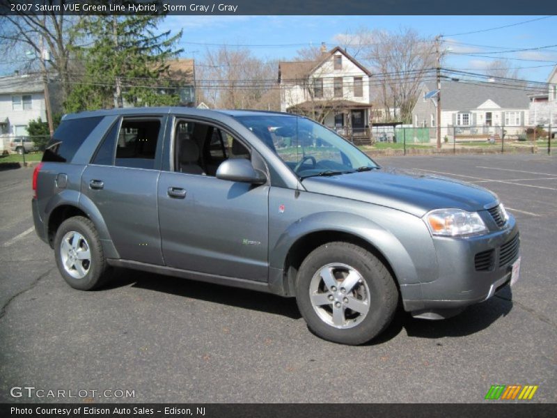 Storm Gray / Gray 2007 Saturn VUE Green Line Hybrid