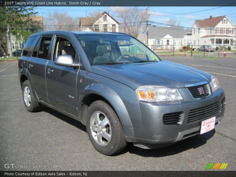 Storm Gray / Gray 2007 Saturn VUE Green Line Hybrid