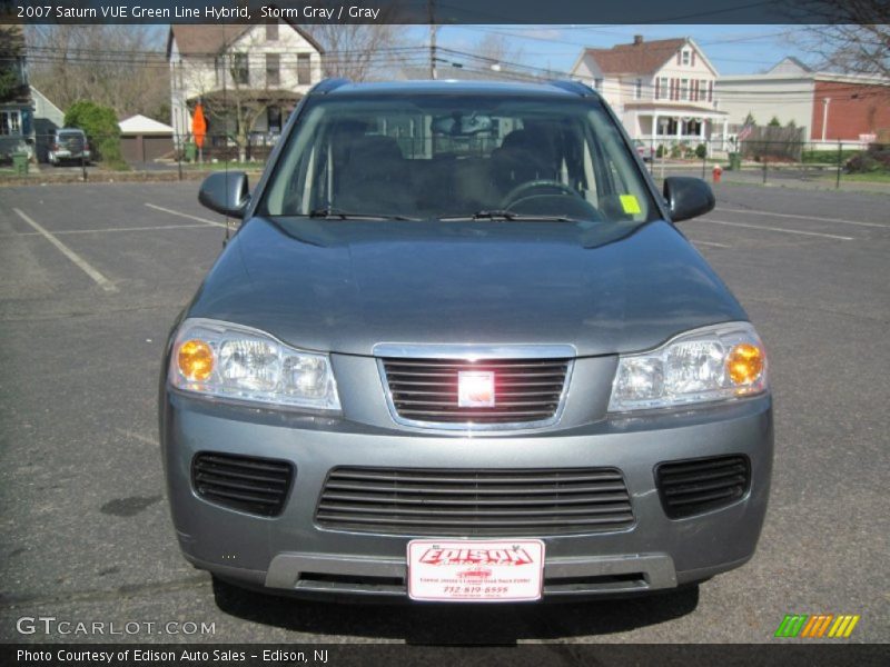 Storm Gray / Gray 2007 Saturn VUE Green Line Hybrid
