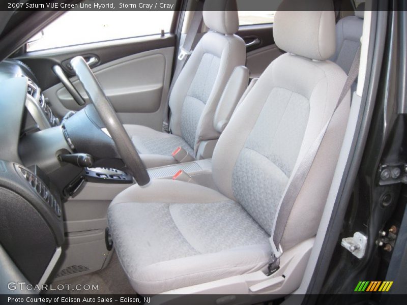  2007 VUE Green Line Hybrid Gray Interior