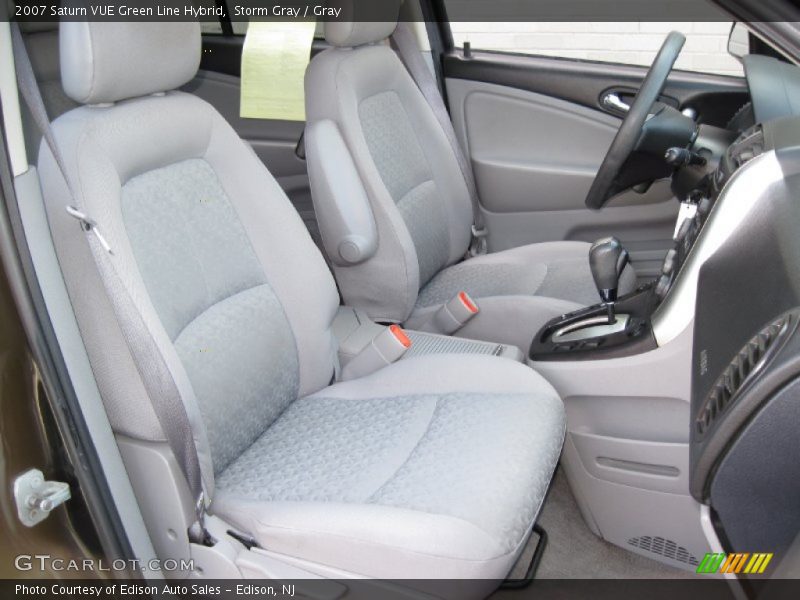 Storm Gray / Gray 2007 Saturn VUE Green Line Hybrid