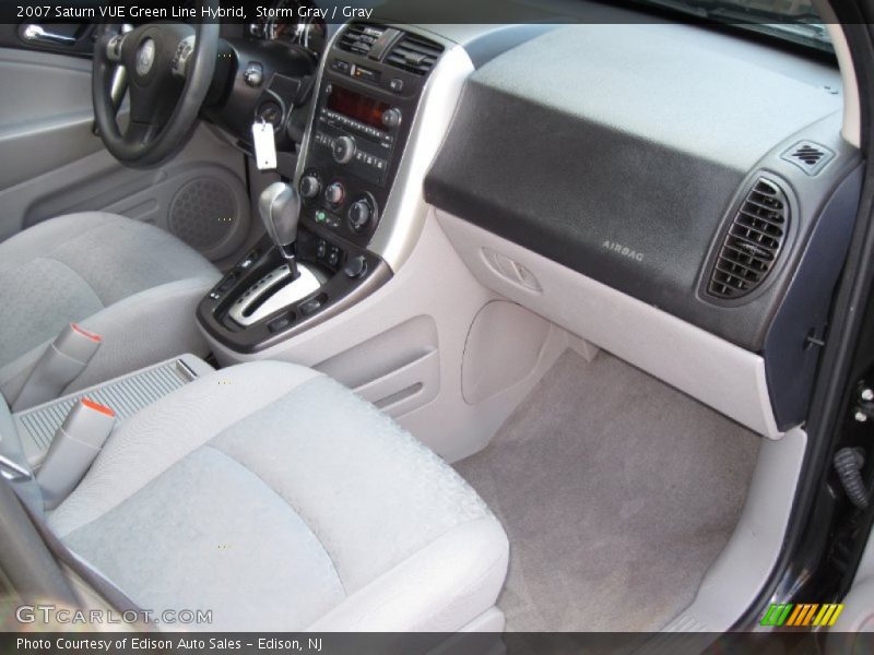 Storm Gray / Gray 2007 Saturn VUE Green Line Hybrid