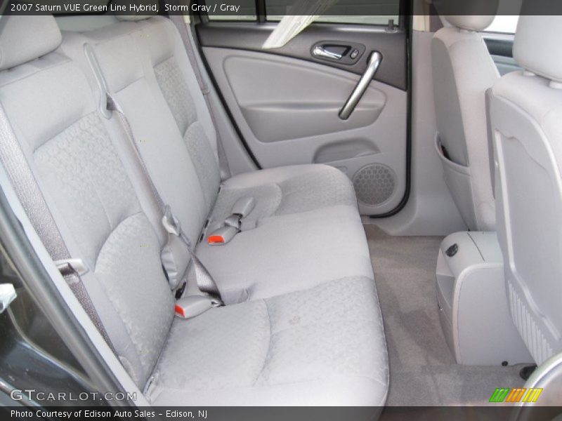 Storm Gray / Gray 2007 Saturn VUE Green Line Hybrid