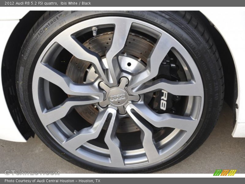  2012 R8 5.2 FSI quattro Wheel
