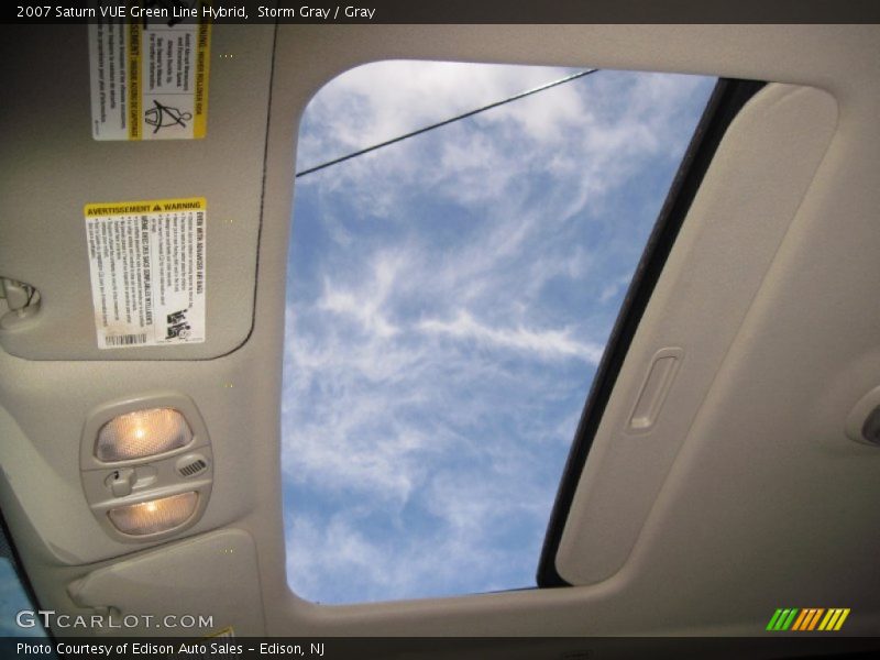 Storm Gray / Gray 2007 Saturn VUE Green Line Hybrid