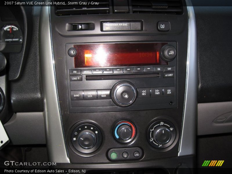 Storm Gray / Gray 2007 Saturn VUE Green Line Hybrid