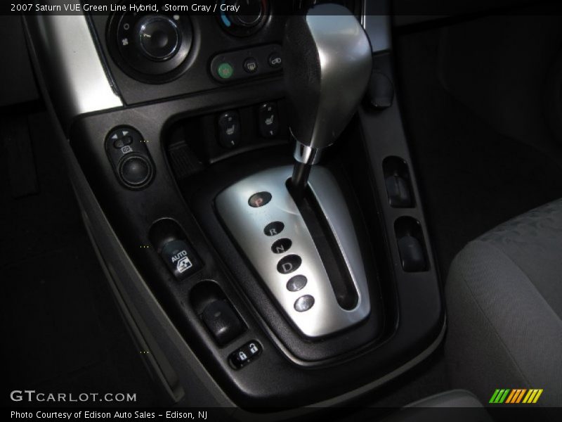 Storm Gray / Gray 2007 Saturn VUE Green Line Hybrid