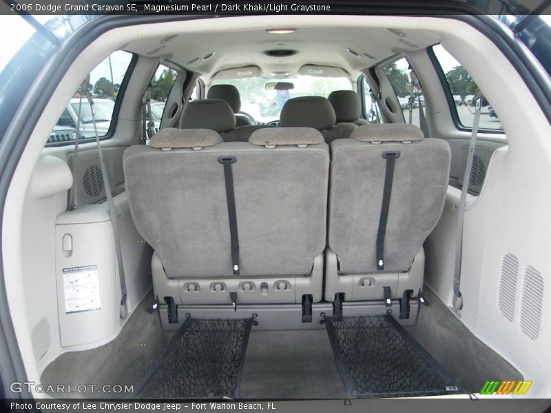 Magnesium Pearl / Dark Khaki/Light Graystone 2006 Dodge Grand Caravan SE