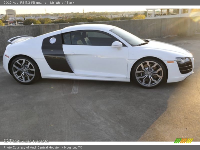  2012 R8 5.2 FSI quattro Ibis White