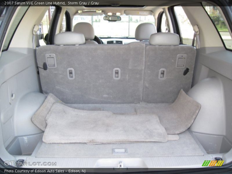 Storm Gray / Gray 2007 Saturn VUE Green Line Hybrid