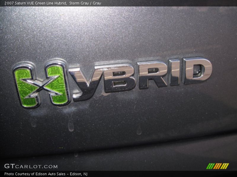 Storm Gray / Gray 2007 Saturn VUE Green Line Hybrid