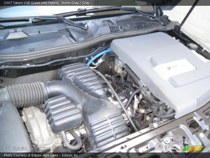 Storm Gray / Gray 2007 Saturn VUE Green Line Hybrid