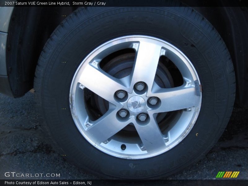Storm Gray / Gray 2007 Saturn VUE Green Line Hybrid