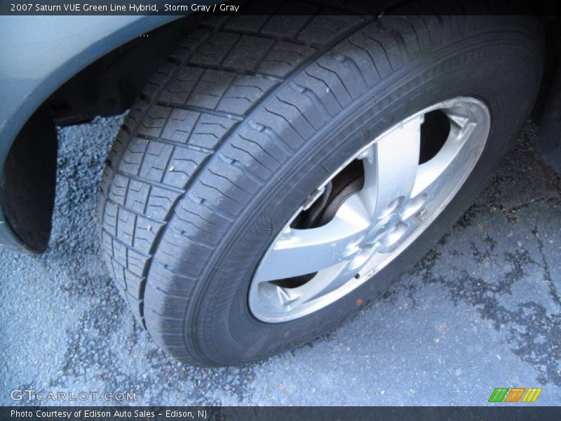 Storm Gray / Gray 2007 Saturn VUE Green Line Hybrid