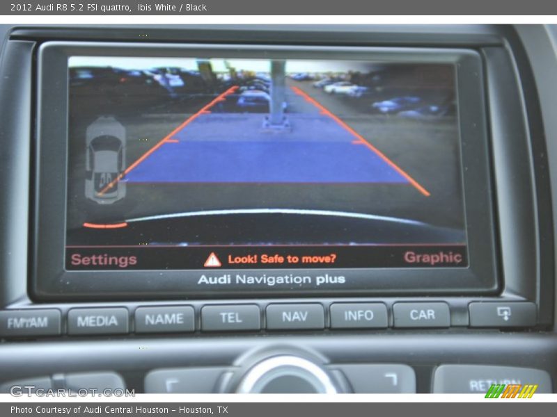 Backup Camera - 2012 Audi R8 5.2 FSI quattro