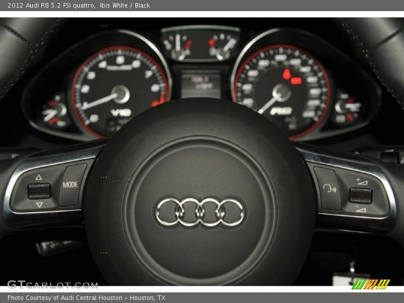 Steering Wheel Controls - 2012 Audi R8 5.2 FSI quattro