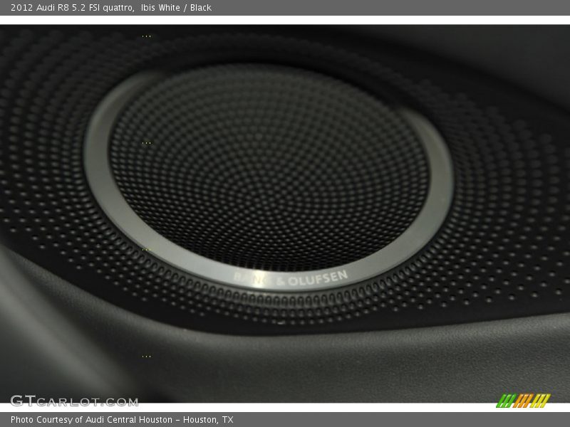 Bang & Olufsen Speaker - 2012 Audi R8 5.2 FSI quattro