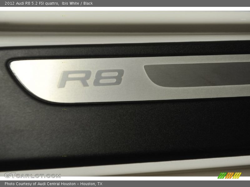 R8 logo Doorsill - 2012 Audi R8 5.2 FSI quattro