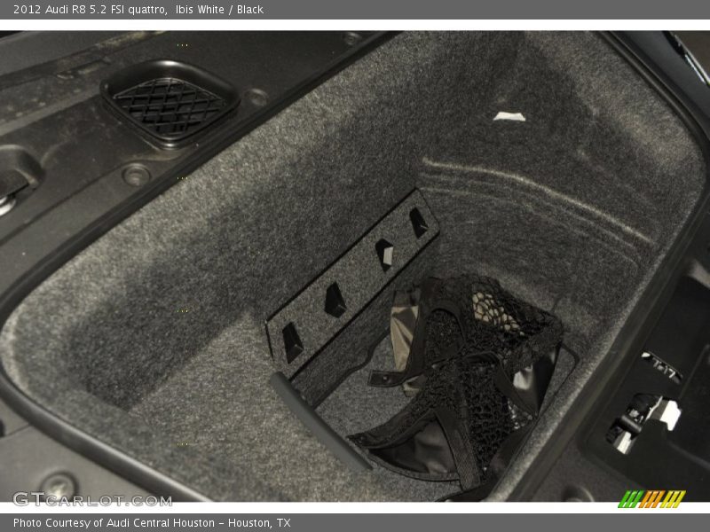 Front Trunk - 2012 Audi R8 5.2 FSI quattro