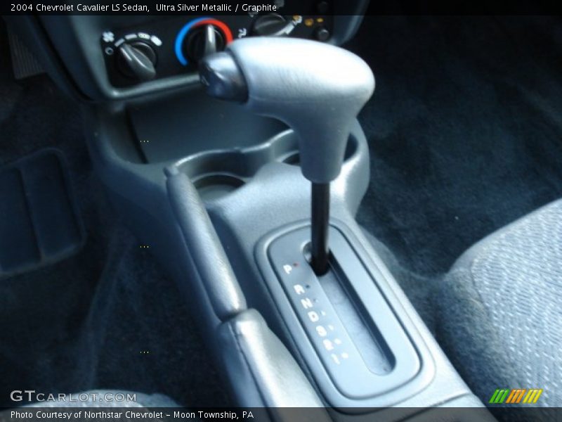 Ultra Silver Metallic / Graphite 2004 Chevrolet Cavalier LS Sedan