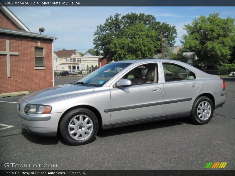 Silver Metallic / Taupe 2002 Volvo S60 2.4