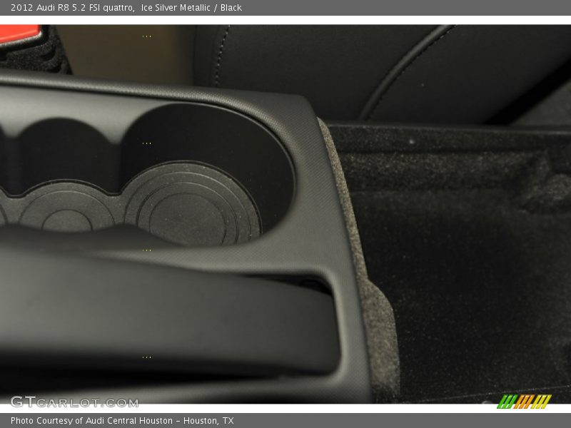 Ice Silver Metallic / Black 2012 Audi R8 5.2 FSI quattro