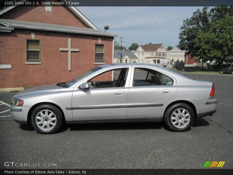 Silver Metallic / Taupe 2002 Volvo S60 2.4