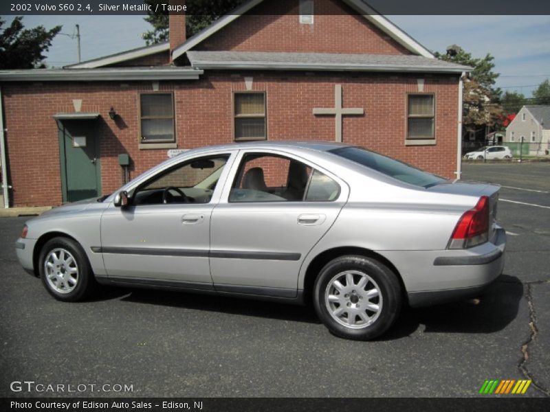 Silver Metallic / Taupe 2002 Volvo S60 2.4