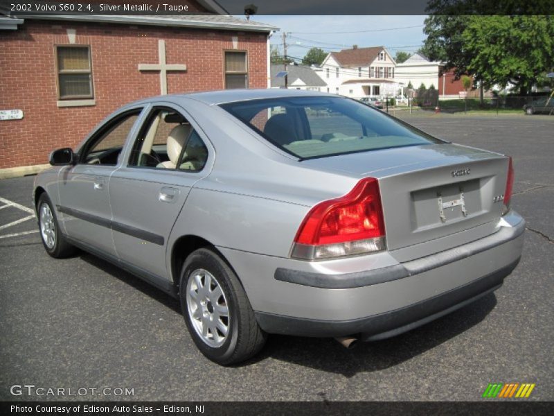 Silver Metallic / Taupe 2002 Volvo S60 2.4