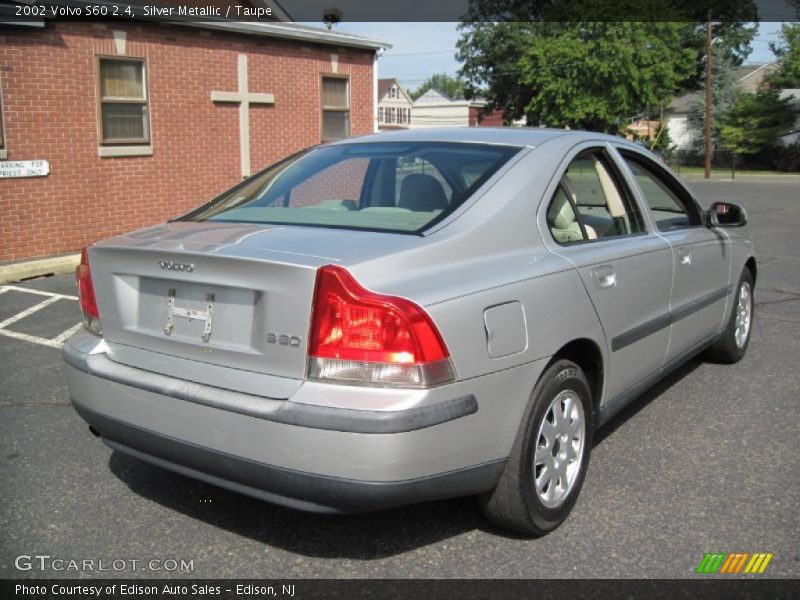 Silver Metallic / Taupe 2002 Volvo S60 2.4