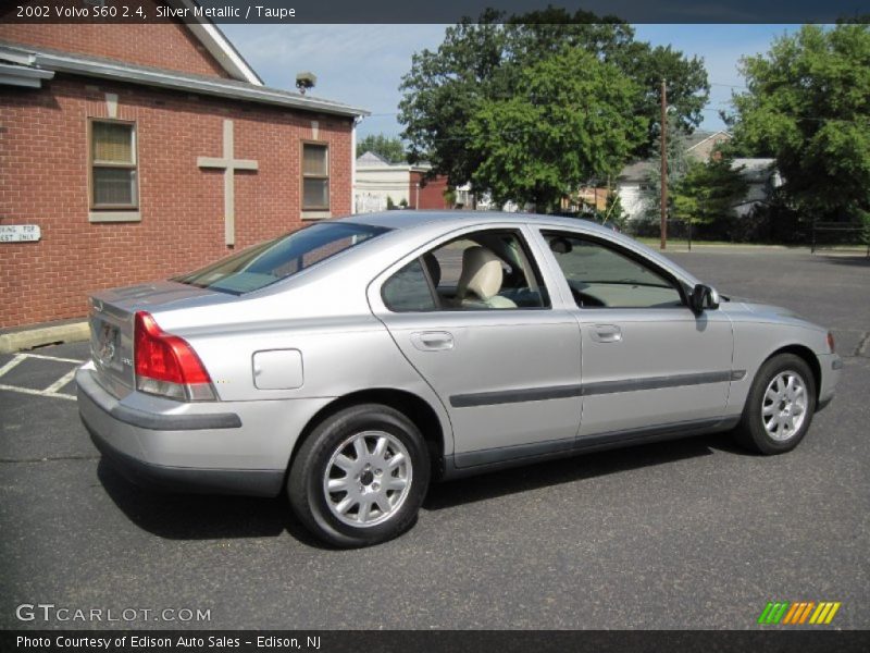 Silver Metallic / Taupe 2002 Volvo S60 2.4
