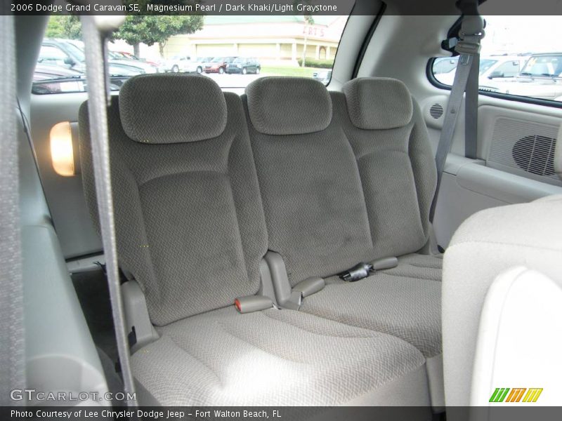 Magnesium Pearl / Dark Khaki/Light Graystone 2006 Dodge Grand Caravan SE