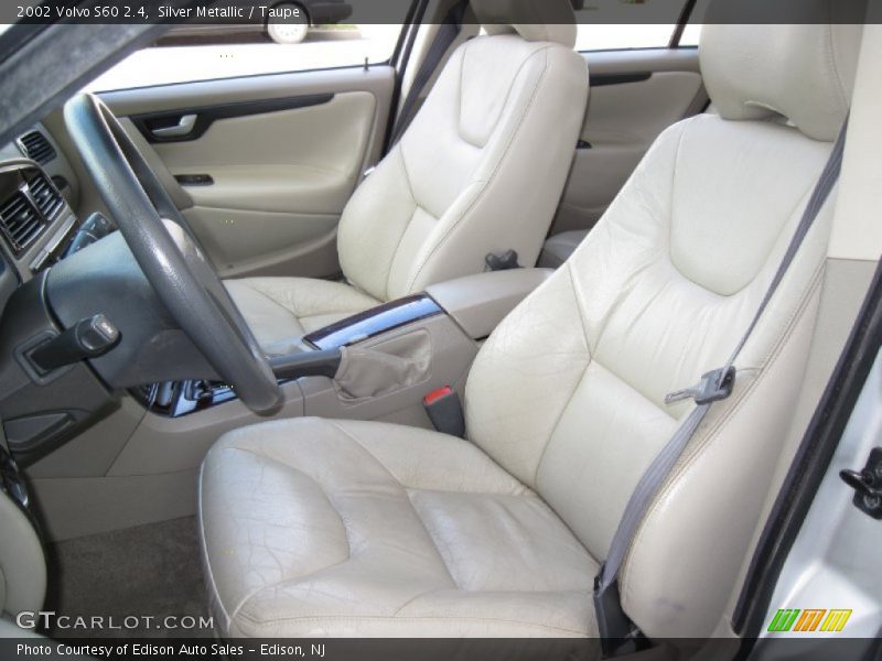 Silver Metallic / Taupe 2002 Volvo S60 2.4