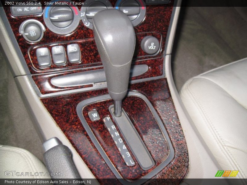 Silver Metallic / Taupe 2002 Volvo S60 2.4