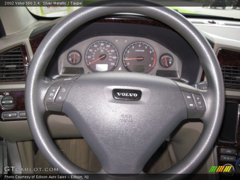 Silver Metallic / Taupe 2002 Volvo S60 2.4