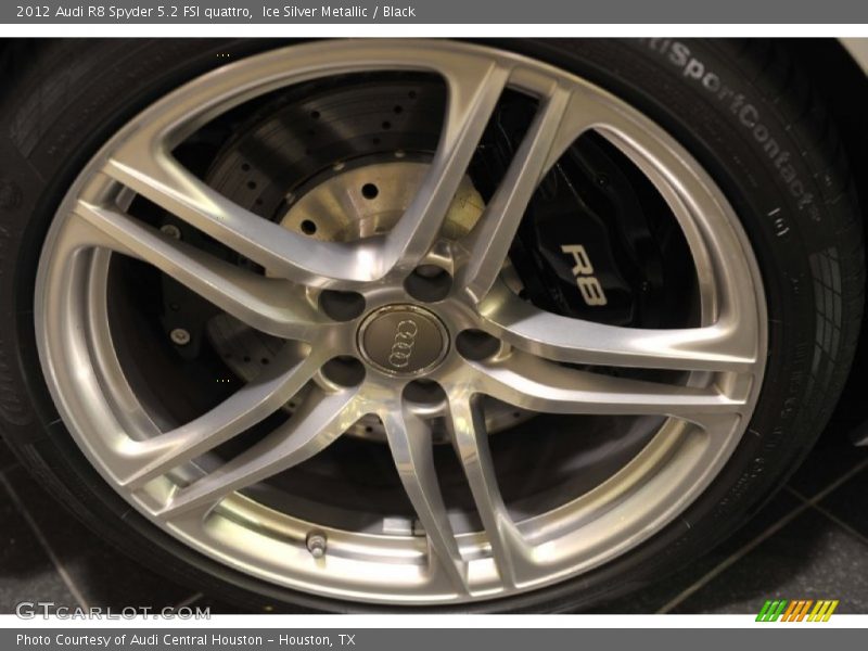  2012 R8 Spyder 5.2 FSI quattro Wheel