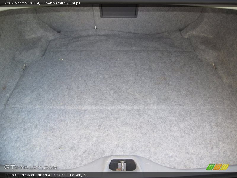 Silver Metallic / Taupe 2002 Volvo S60 2.4