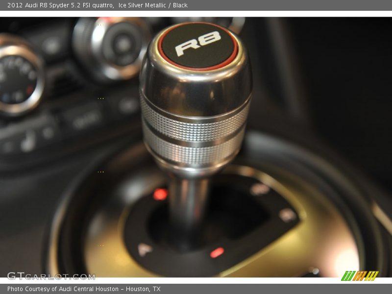  2012 R8 Spyder 5.2 FSI quattro 6 Speed R tronic Automatic Shifter