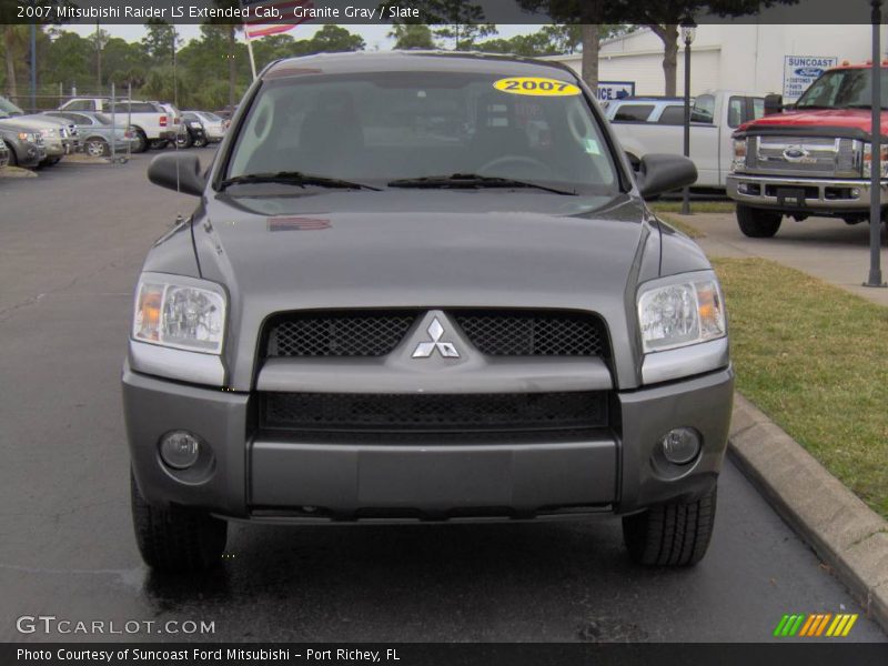 Granite Gray / Slate 2007 Mitsubishi Raider LS Extended Cab