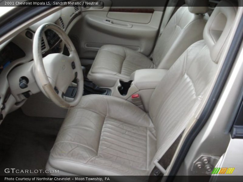 Sandrift Metallic / Neutral 2001 Chevrolet Impala LS
