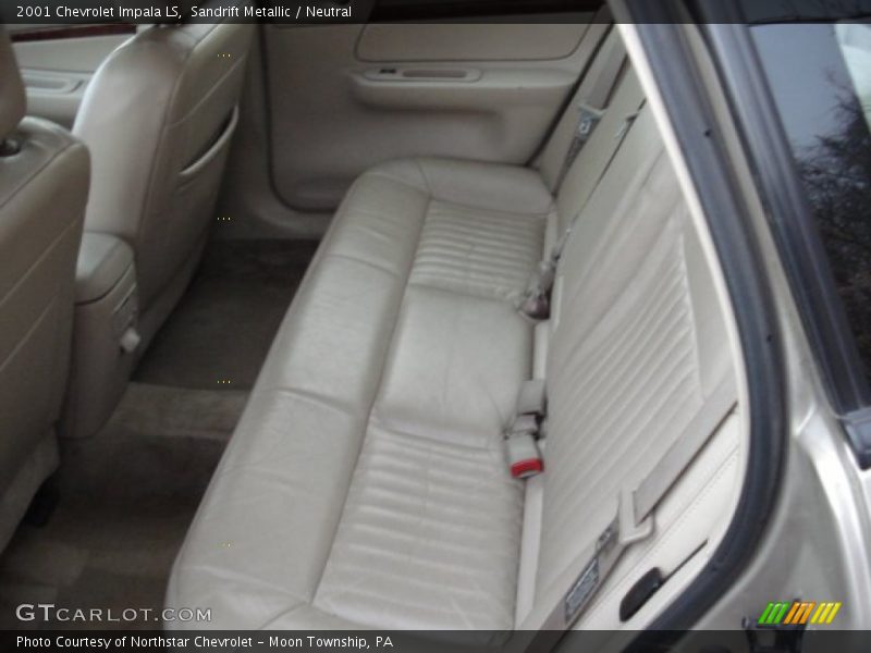 Sandrift Metallic / Neutral 2001 Chevrolet Impala LS