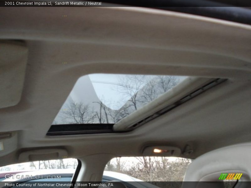 Sandrift Metallic / Neutral 2001 Chevrolet Impala LS