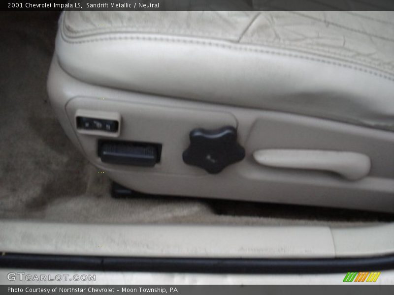 Sandrift Metallic / Neutral 2001 Chevrolet Impala LS