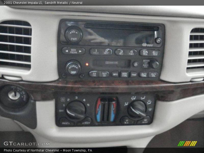 Sandrift Metallic / Neutral 2001 Chevrolet Impala LS