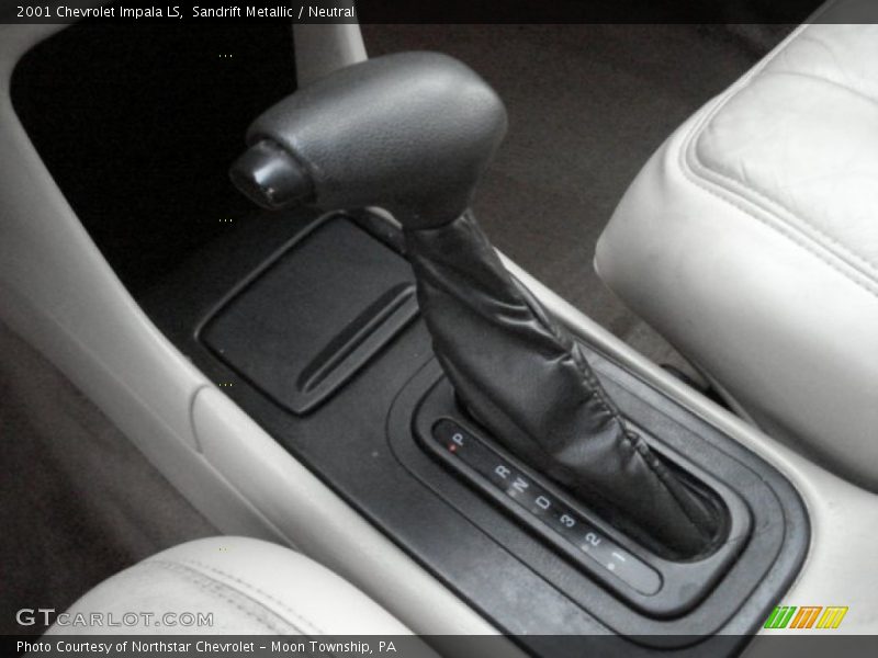 Sandrift Metallic / Neutral 2001 Chevrolet Impala LS