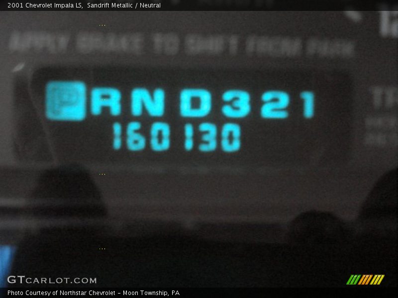 Sandrift Metallic / Neutral 2001 Chevrolet Impala LS